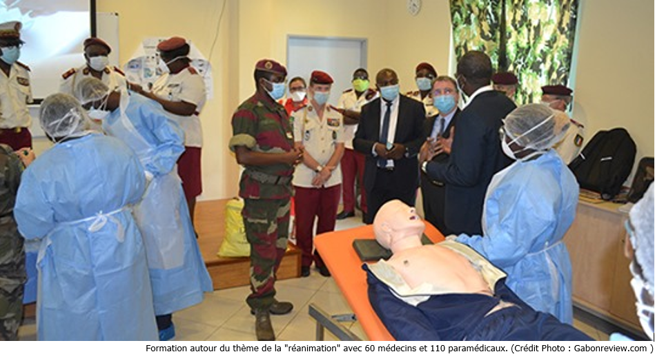 Featured image for “Gabon : le CREDES appuie le Ministère de la santé dans la réponse au COVID-19”