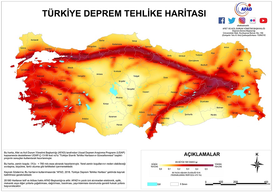 Featured image for “Amélioration de la prise en compte du risque sismique dans la seconde tranche du projet Turkey Green Housing Project financé par l’AFD”