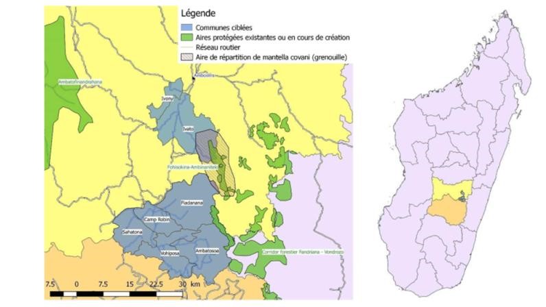 Featured image for “Depuis septembre 2023, Ginger International réalise l’évaluation ex-ante du projet TOTEM à Madagascar, sur financement du Fonds Français pour l’Environnement Mondial”