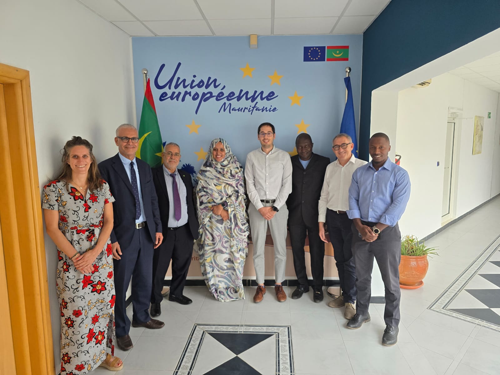 Featured image for “Le Pôle Santé de Ginger démarre son projet d’appui à la digitalisation du secteur de la santé en Mauritanie”